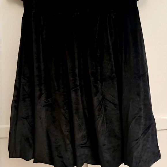 NWT City Chic Sz. 18 - Velvet-feel, Sassy, fun and cute Little Black dress - Picture 4 of 8